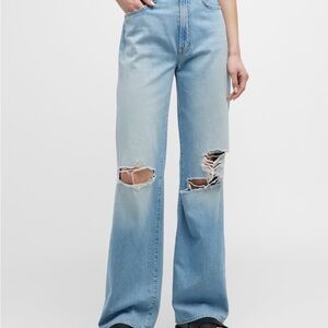 NWT MOTHER Denim The Maven Heel Jeans